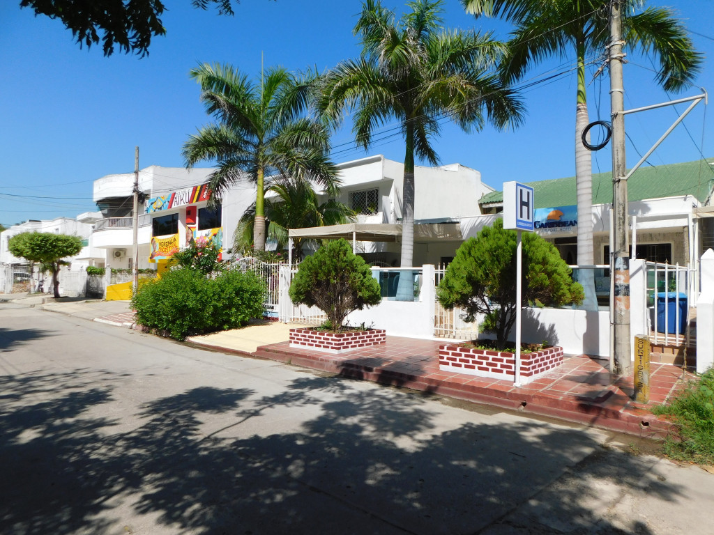 Vista de fachada