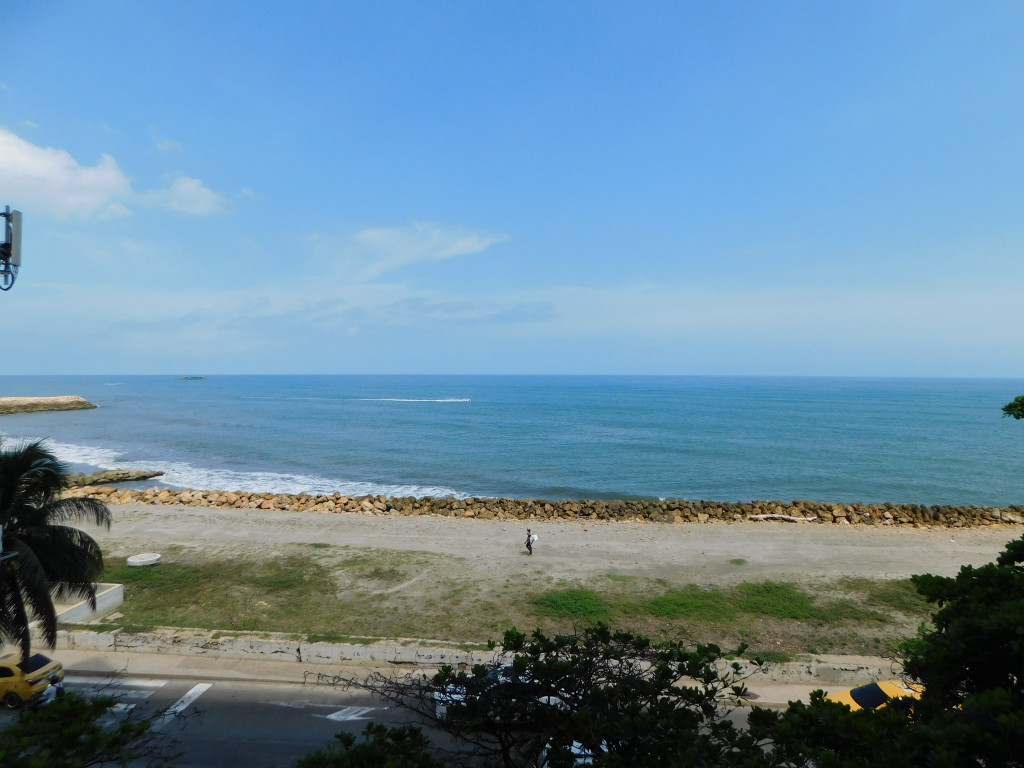 Vista de fachada