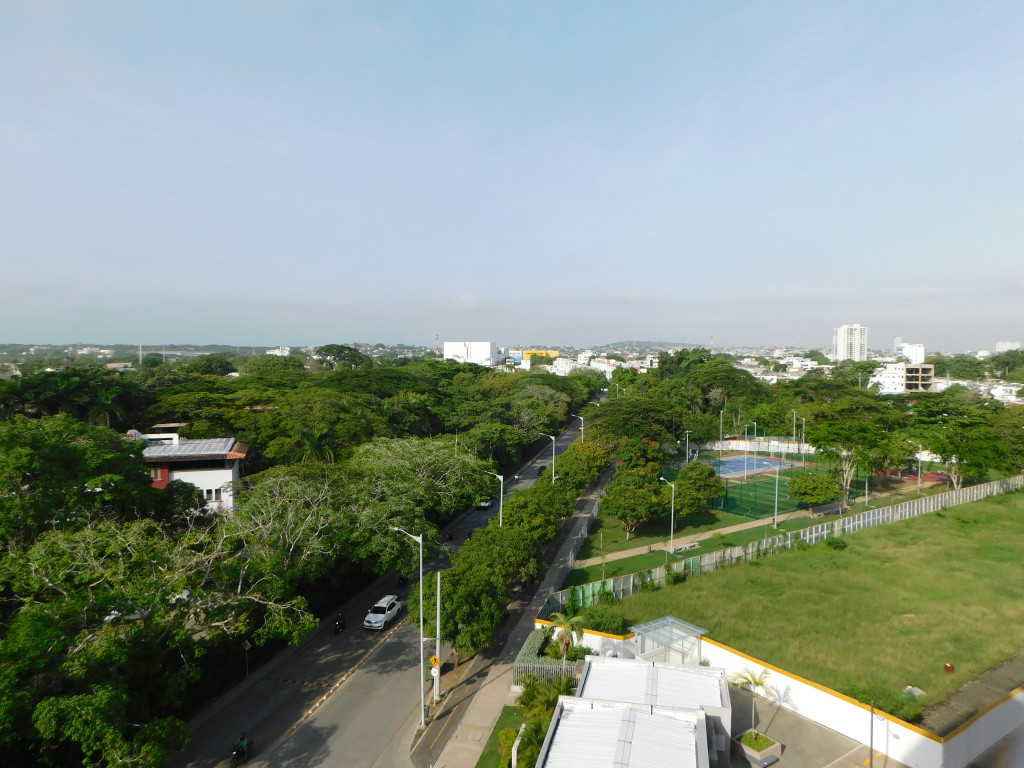 Vista de fachada