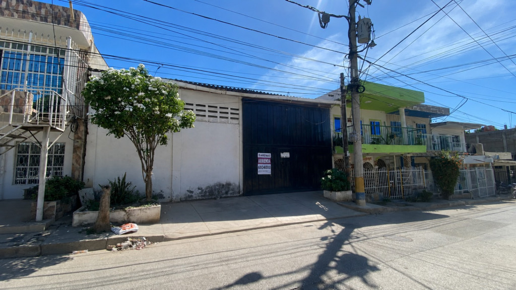 Vista de fachada