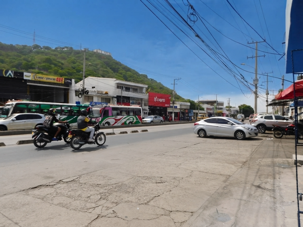 Vista de fachada