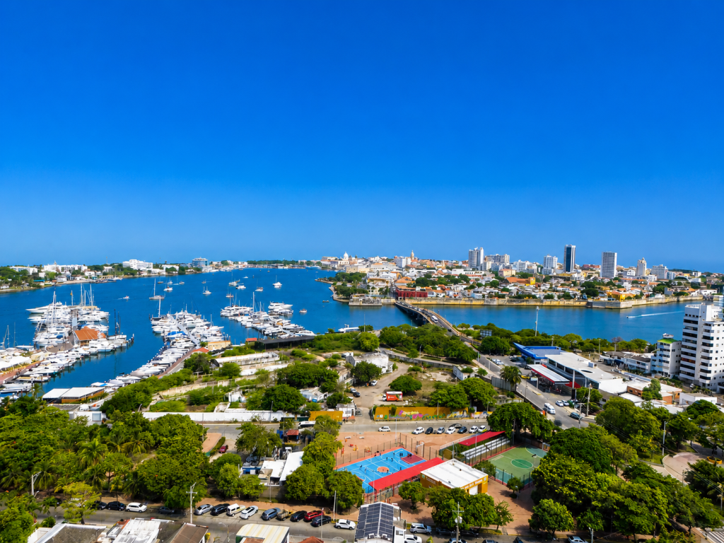 Vista de fachada