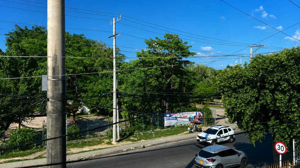 Vista de fachada