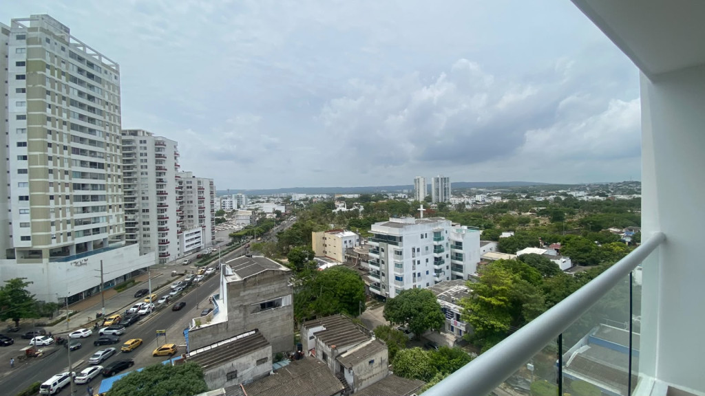 Vista de fachada