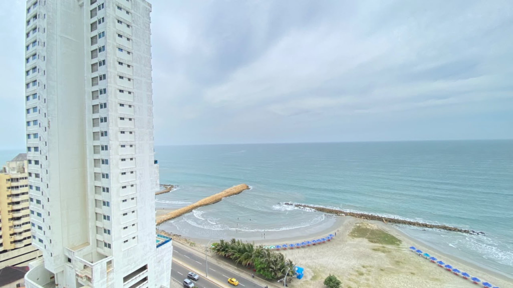 Vista de fachada