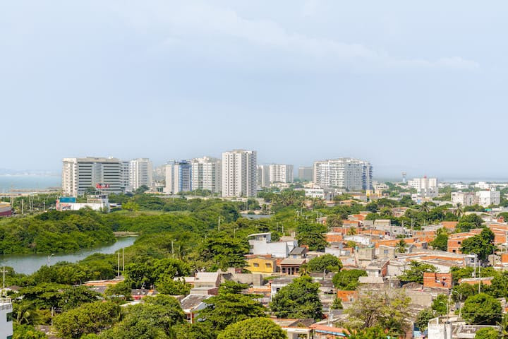 Vista de fachada