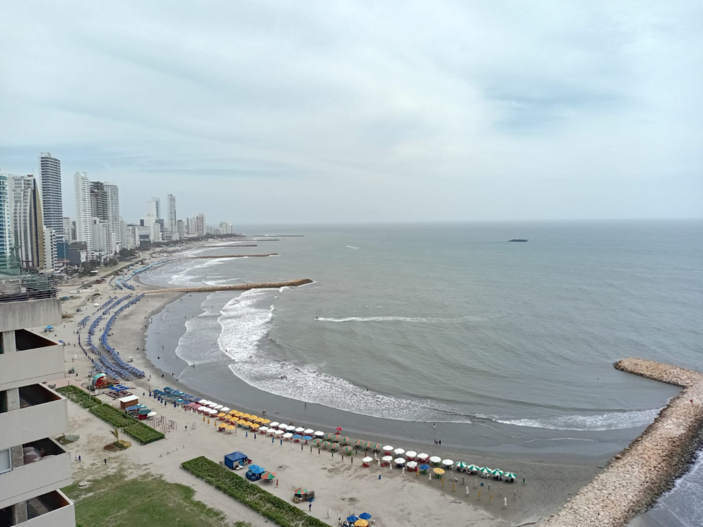 Vista de fachada