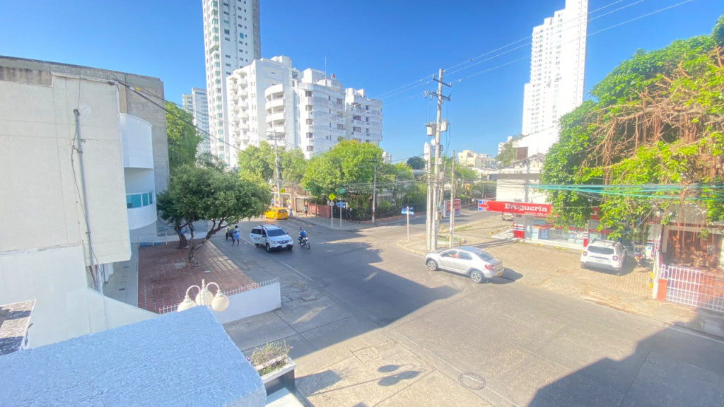 Vista de fachada