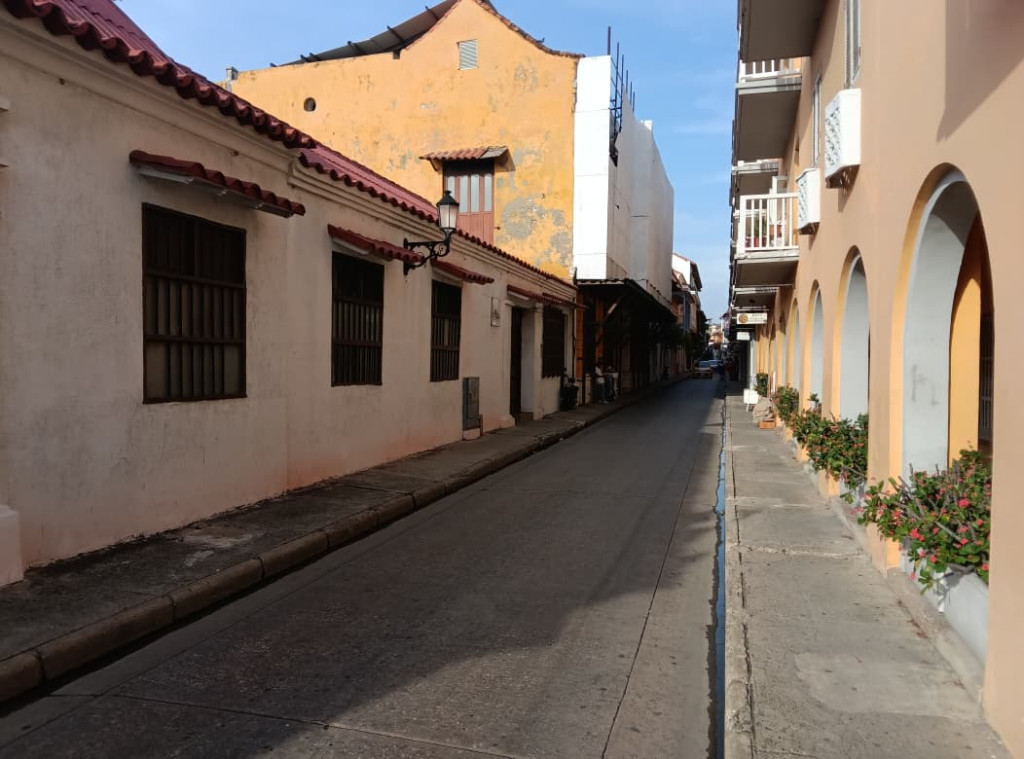 Vista de fachada