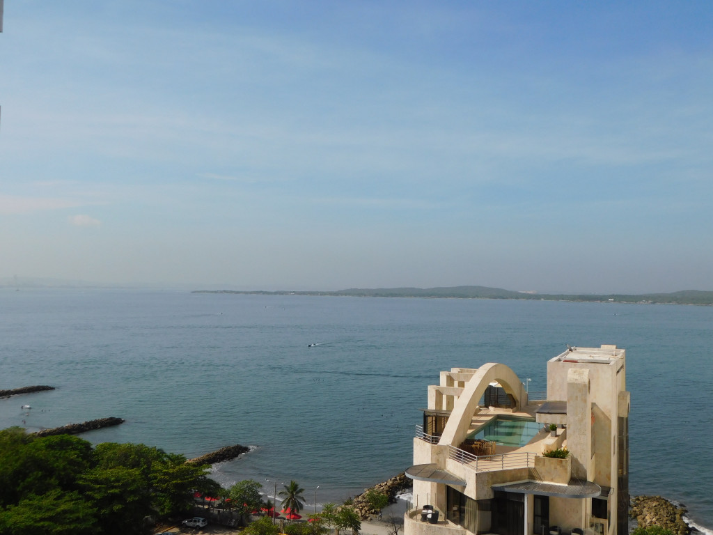 Vista de fachada
