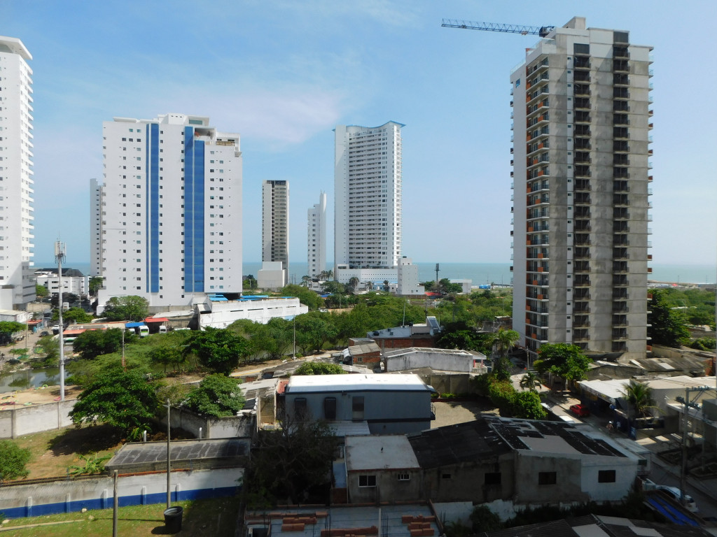 Vista de fachada
