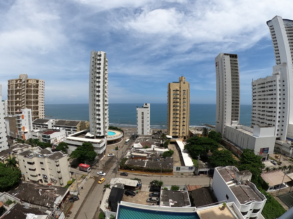 Vista de fachada