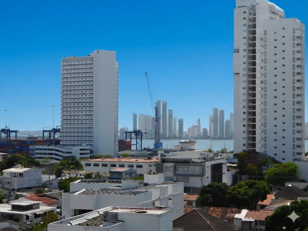 Vista de fachada