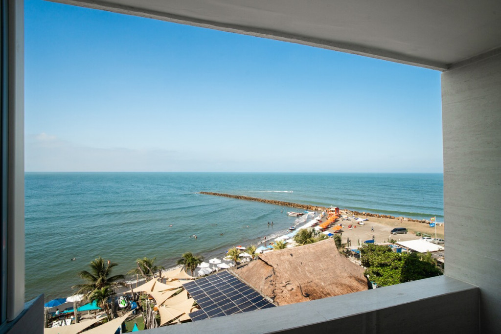 Vista de fachada