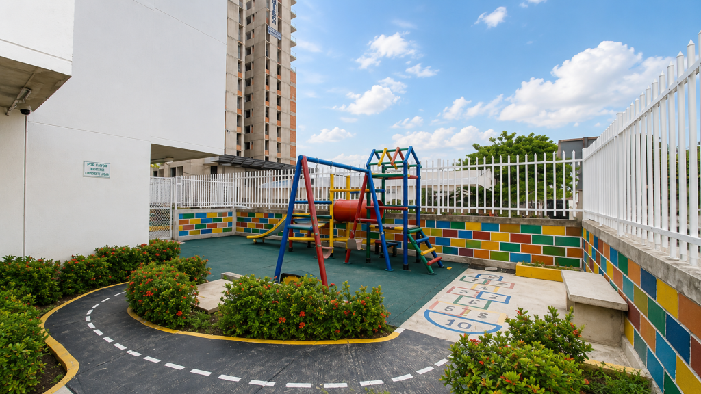 Vista de fachada