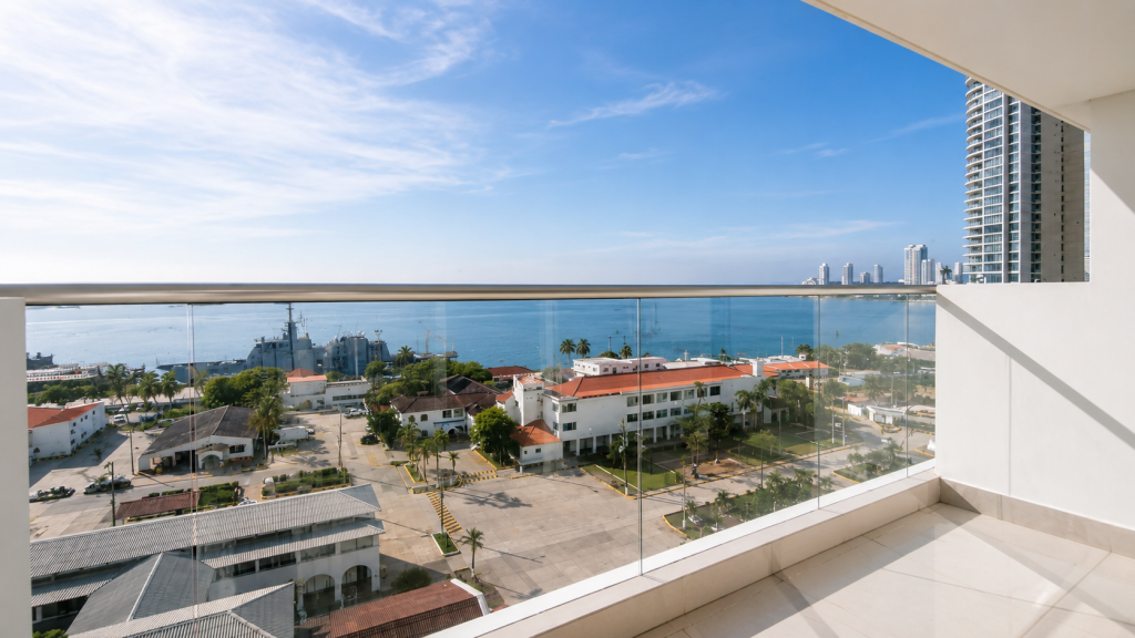 Vista de fachada