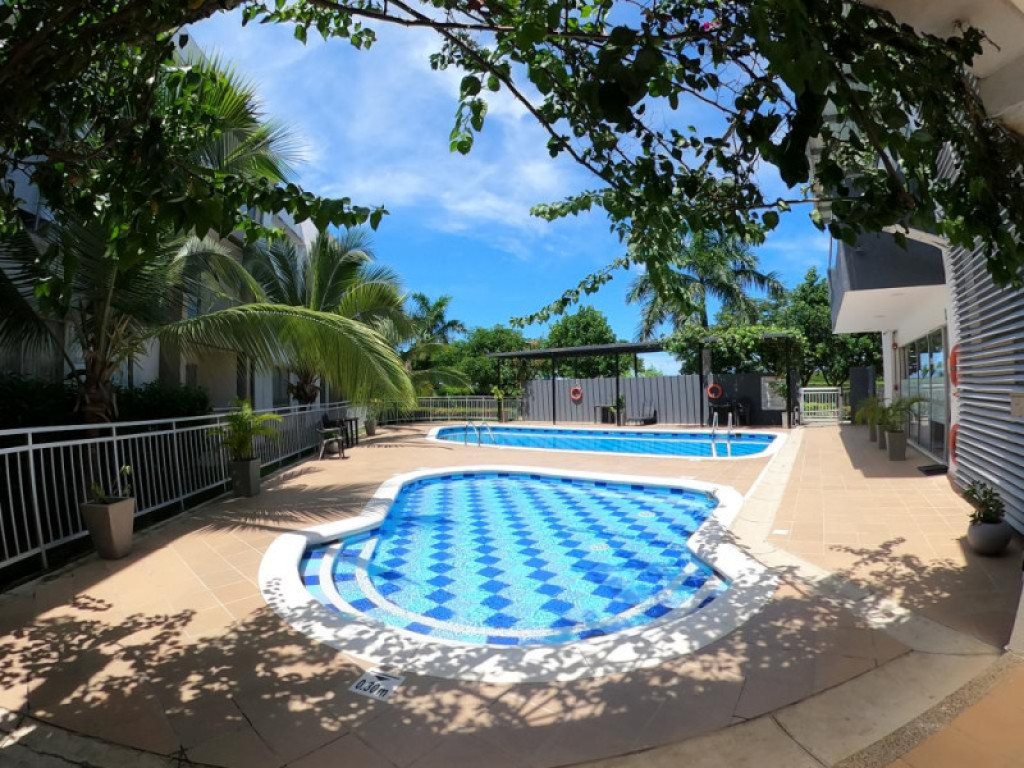 Vista de fachada
