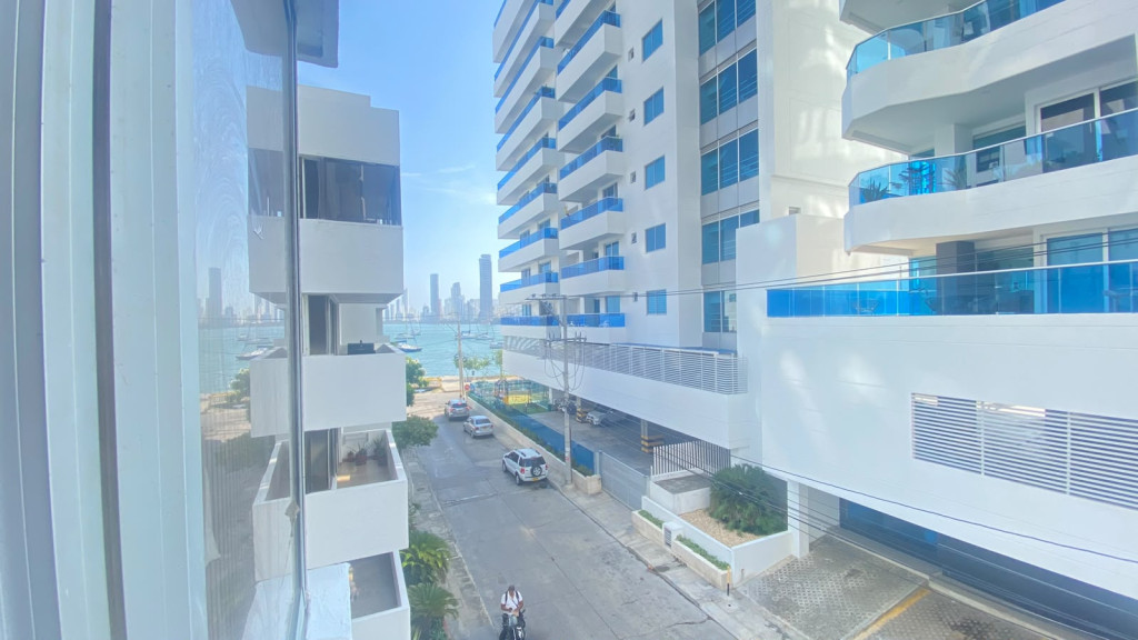 Vista de fachada