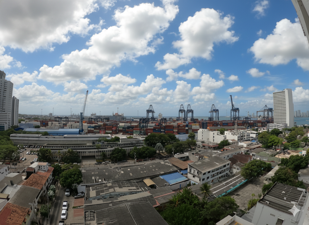 Vista de fachada