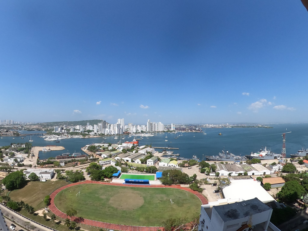 Vista de fachada
