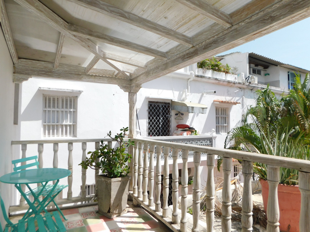 Vista de fachada