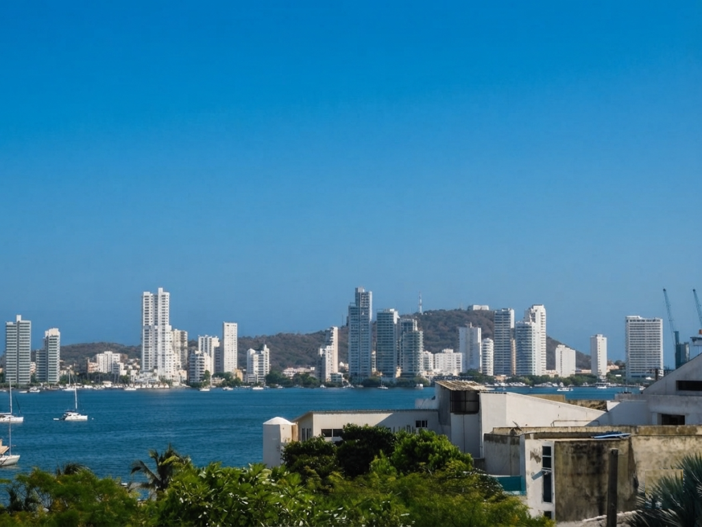 Vista de fachada
