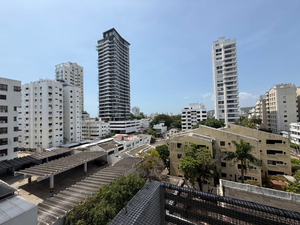 Vista de fachada