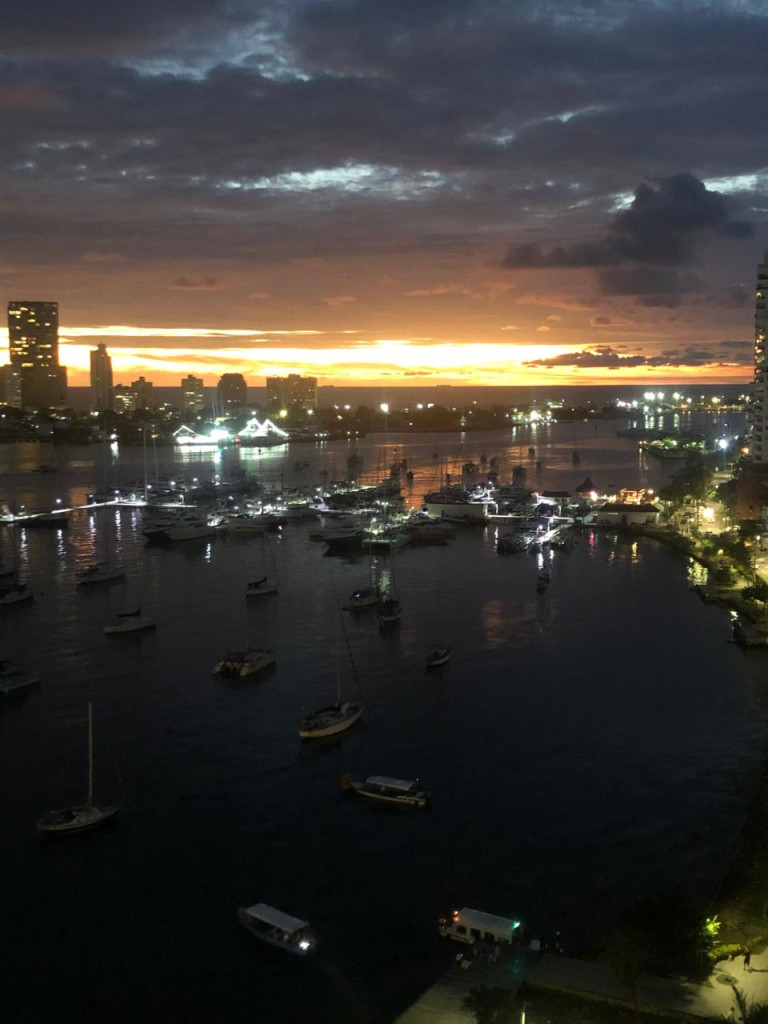 Vista de fachada