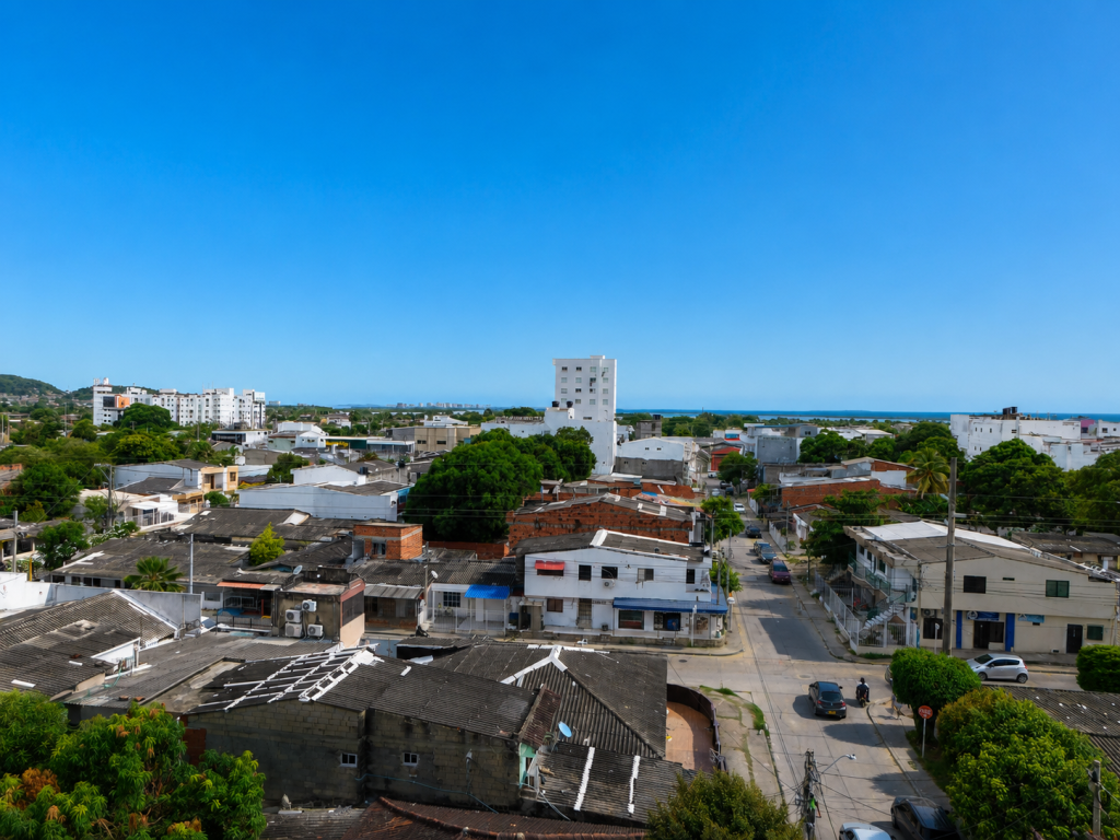 Vista de fachada
