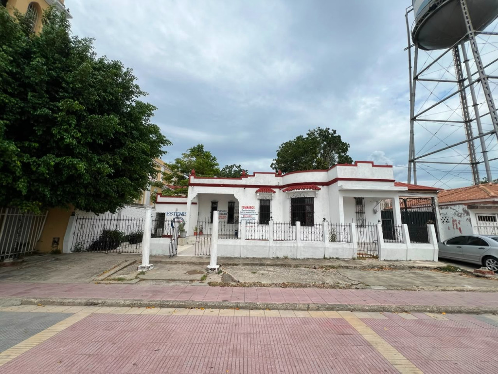 Vista de fachada