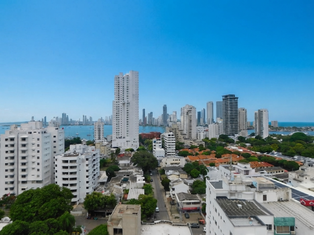 Vista de fachada