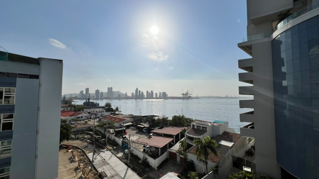 Vista de fachada