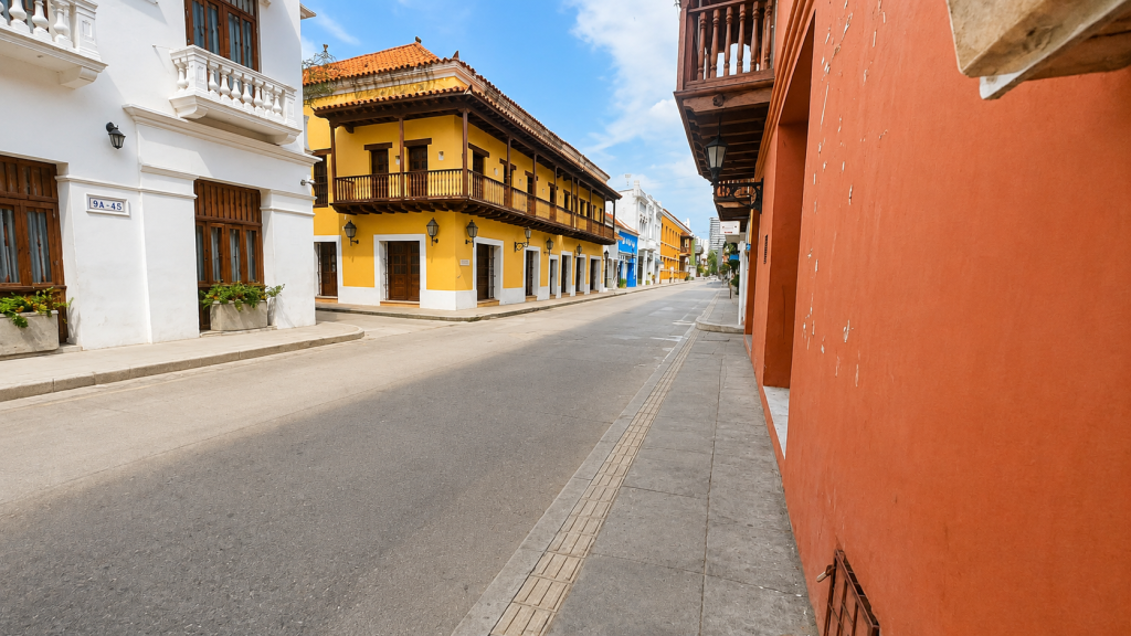 Vista de fachada