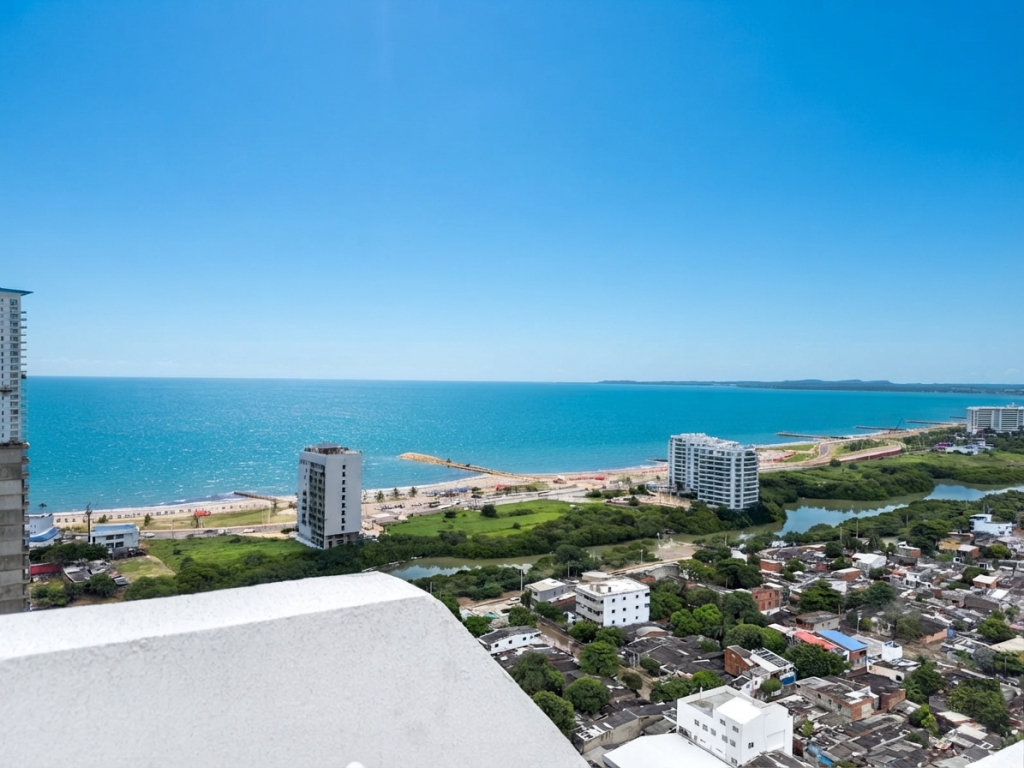Vista de fachada