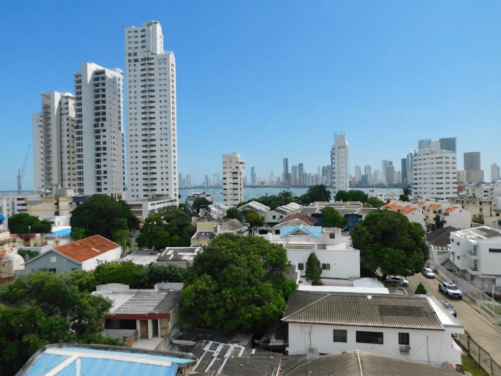 Vista de fachada