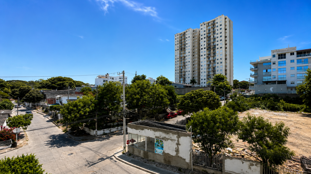 Vista de fachada