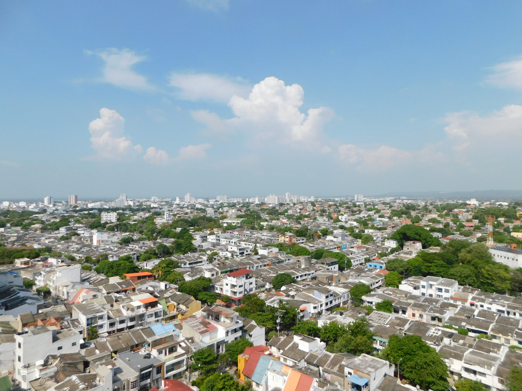 Vista de fachada