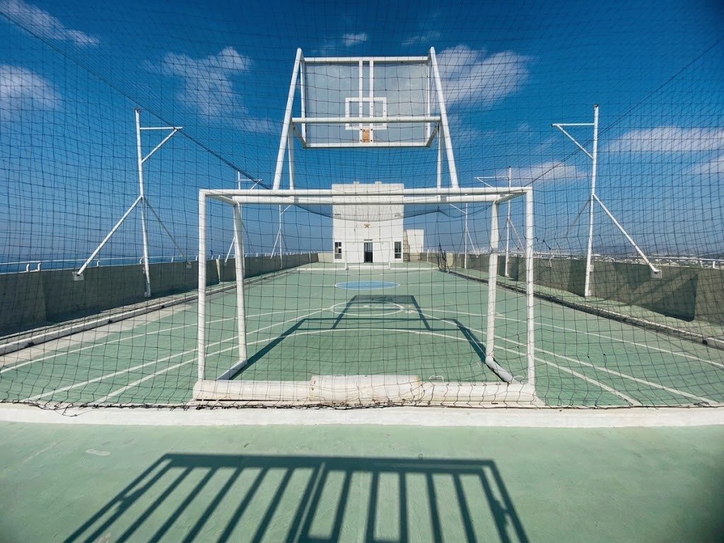 Vista de fachada