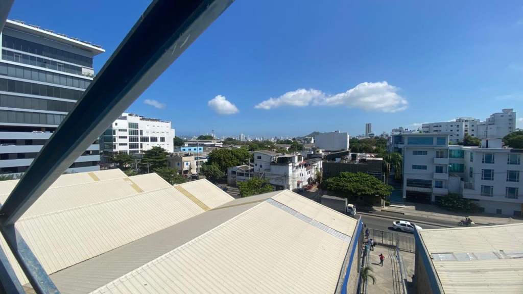 Vista de fachada