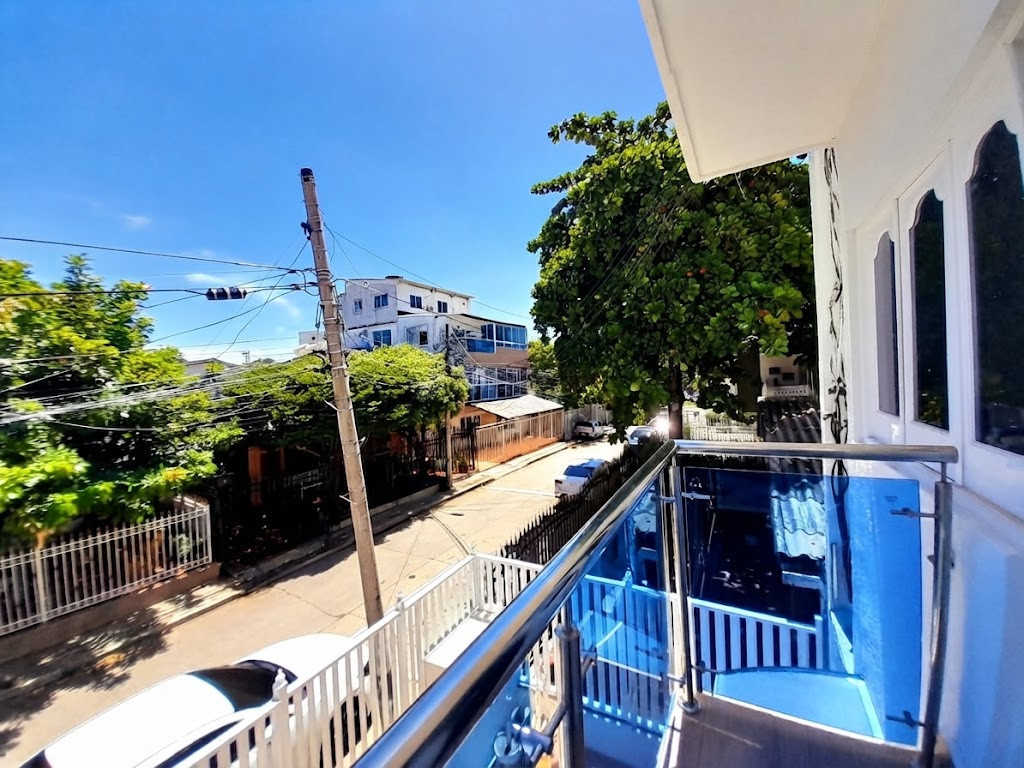 Vista de fachada