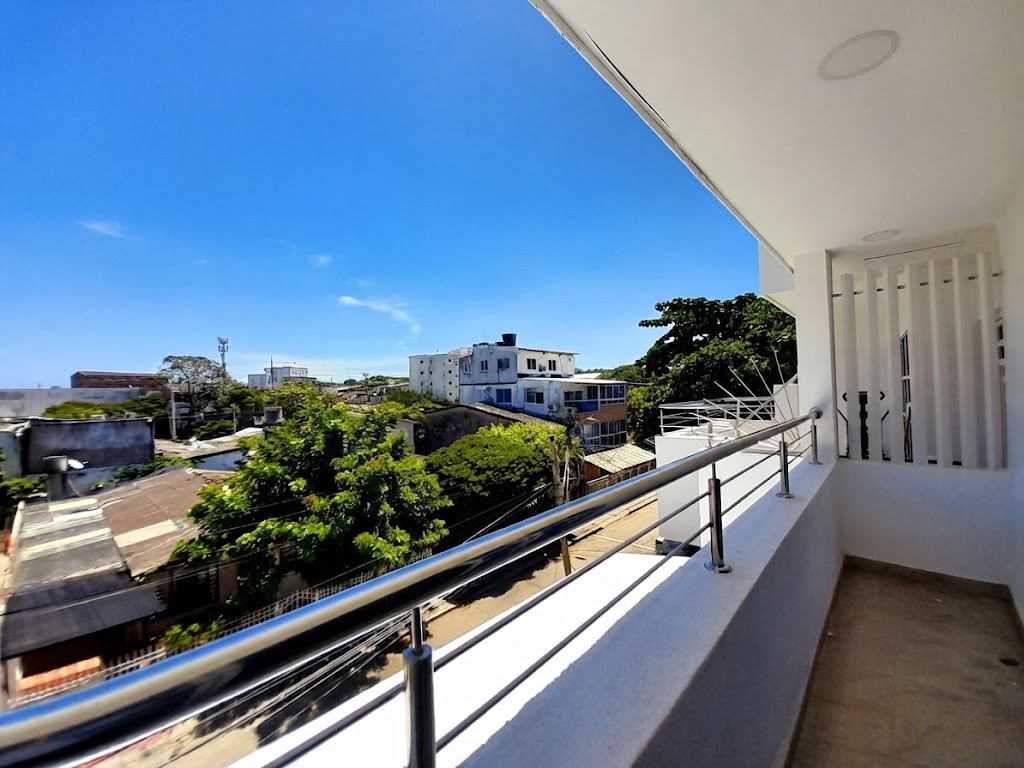 Vista de fachada