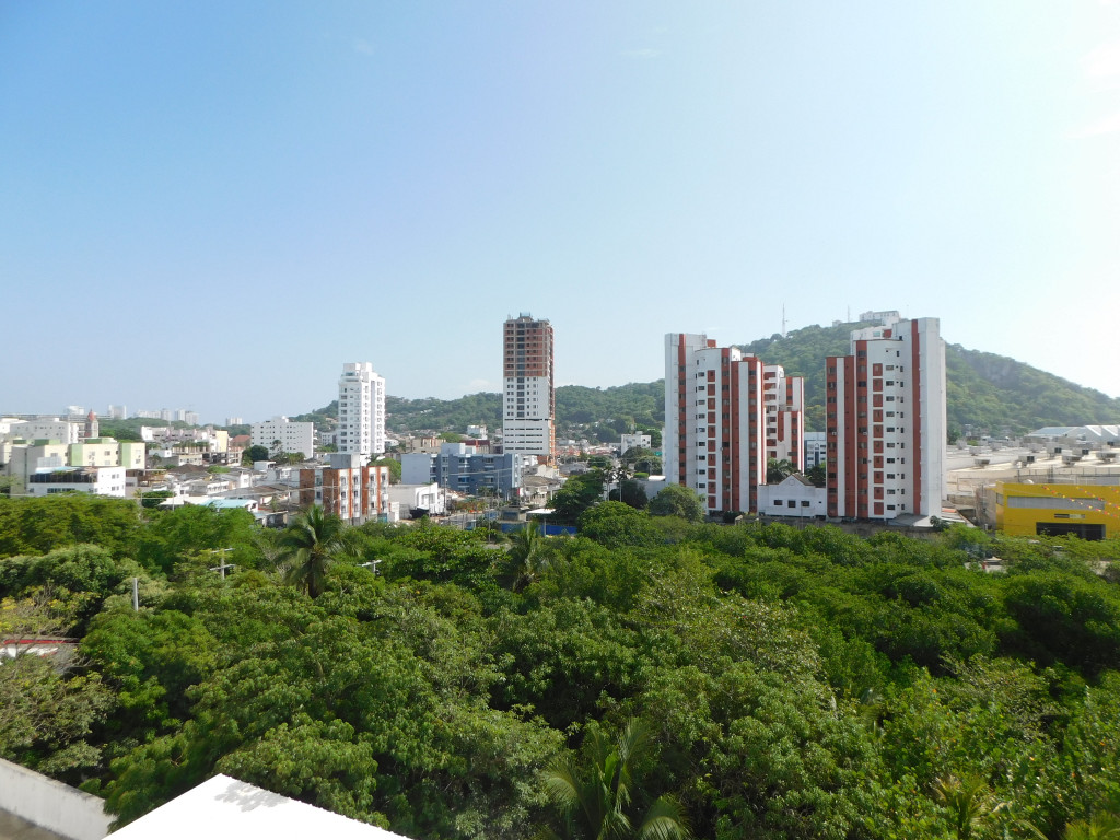 Vista de fachada