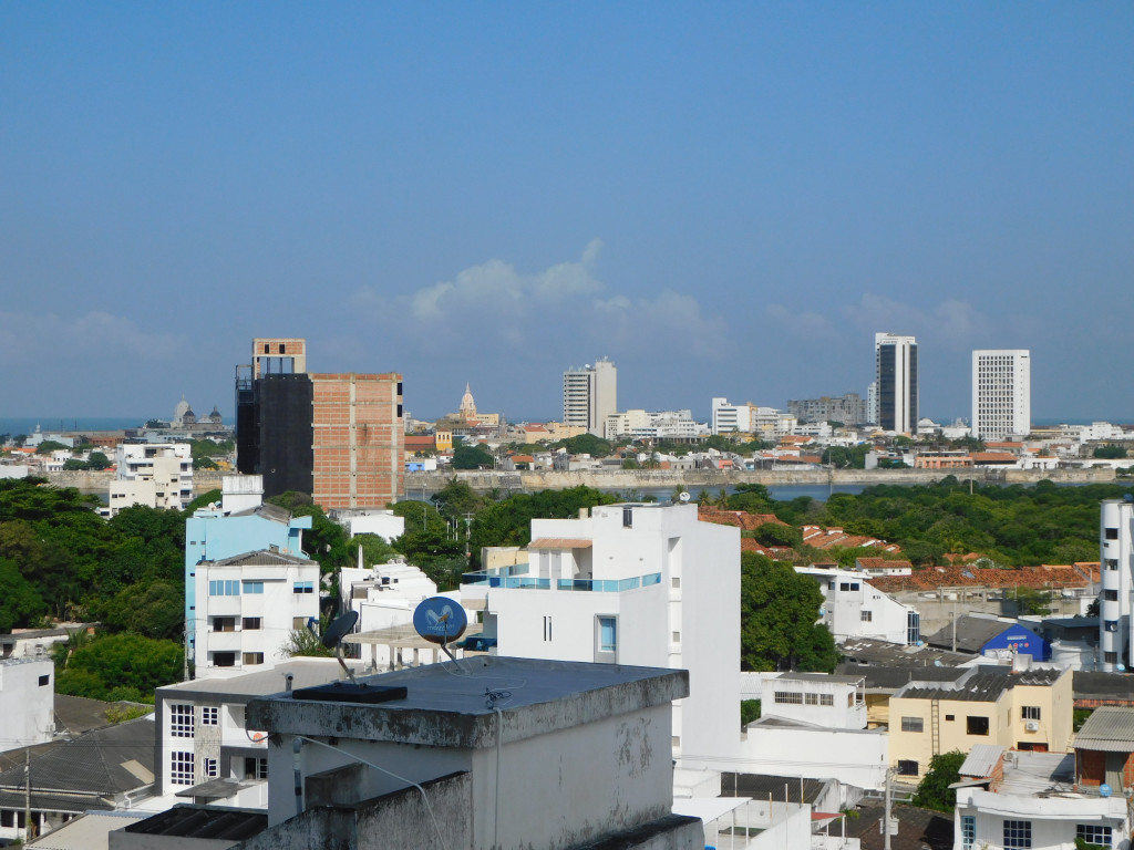 Vista de fachada