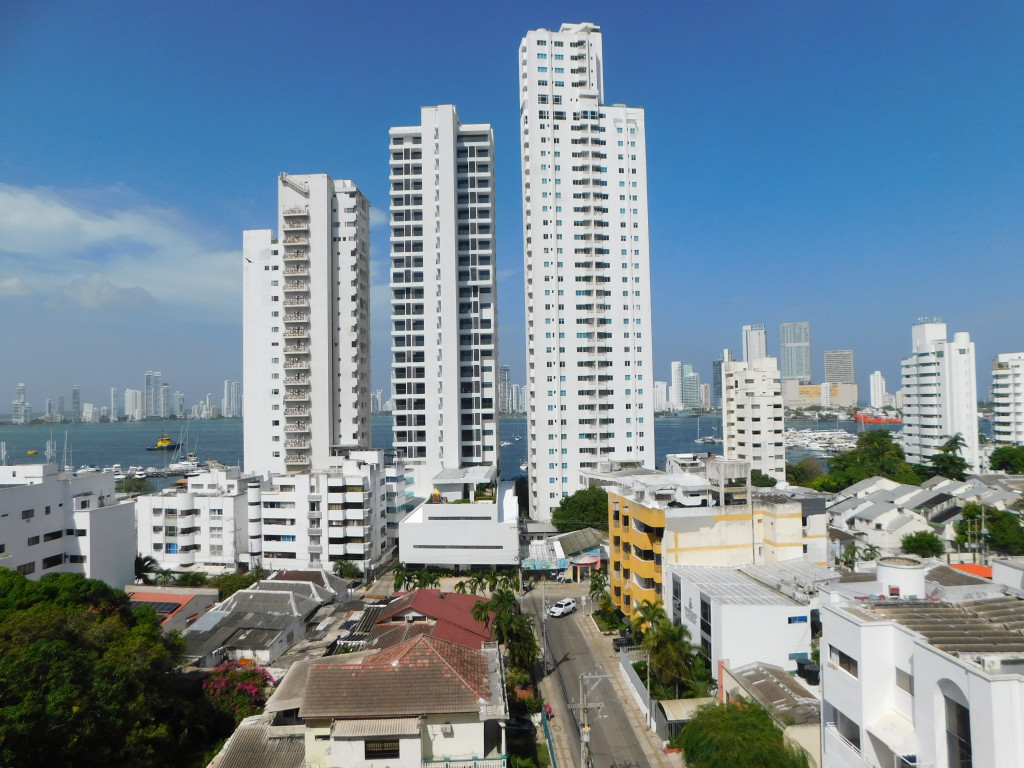 Vista de fachada