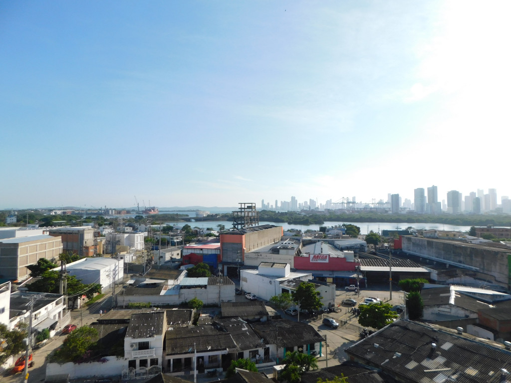 Vista de fachada