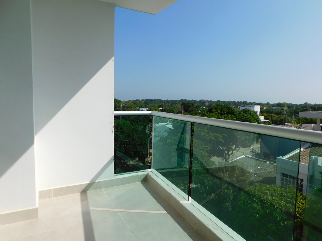 Vista de fachada