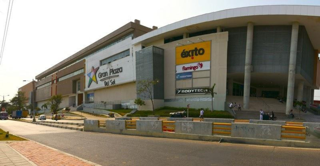 Vista de fachada