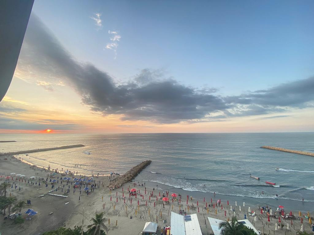 Vista de fachada