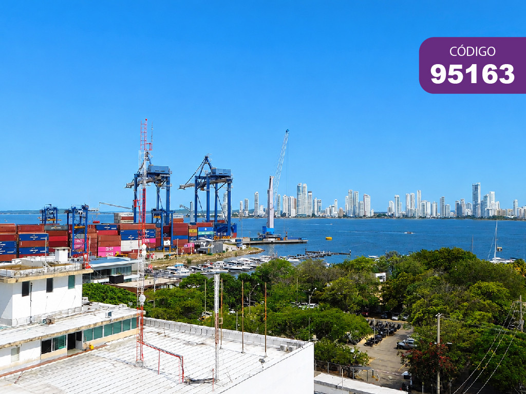 Vista de fachada