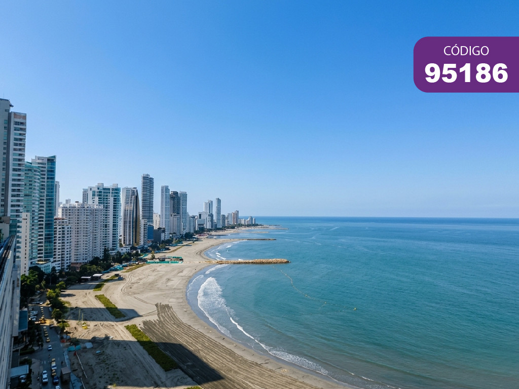 Apartamento en Venta en Bocagrande